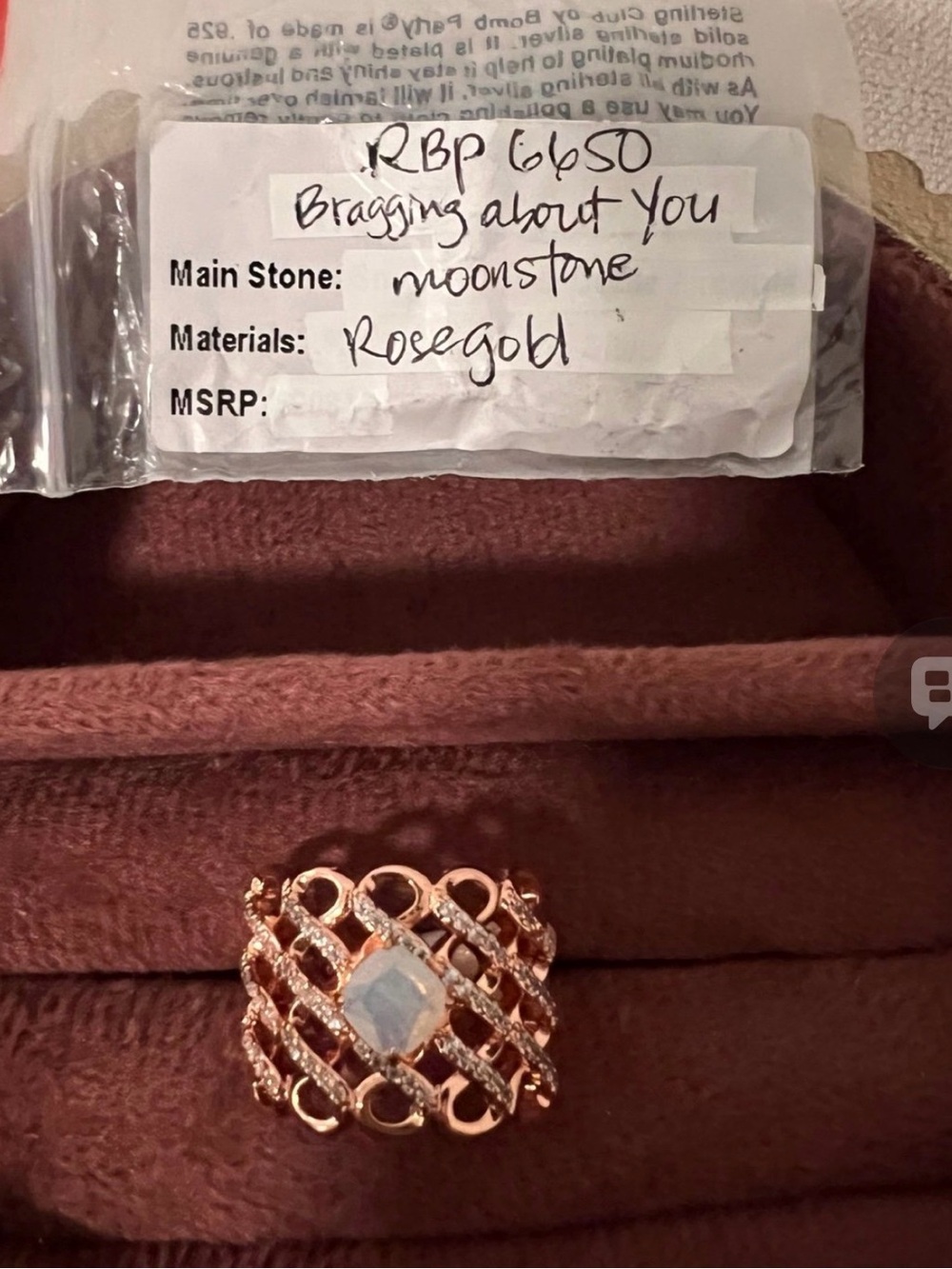 Bomb Party OG Ring - Bragging About You